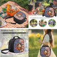thumbnail image 6 of Yuyamidu Baseball School Backpack for Boys 8-10 10-12 Kids Bookbag with Lunch Box and Pencil Case Water Bottle Holder American Flag Elementary Middle School Bag Packs Lightweight Rucksack 4 In 1, 6 of 8