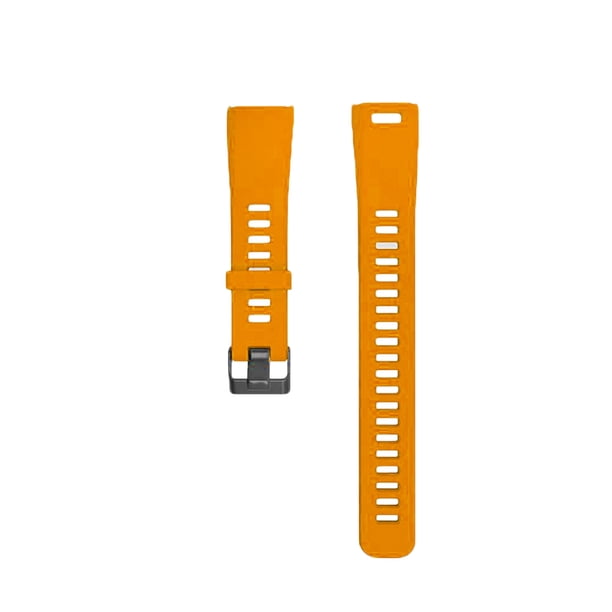 Reemplazo para Garmin vivosmart HR Pulsera de silicona Correa Muñequera Banda de muñeca de color sólido Vogacara PJ8109-02