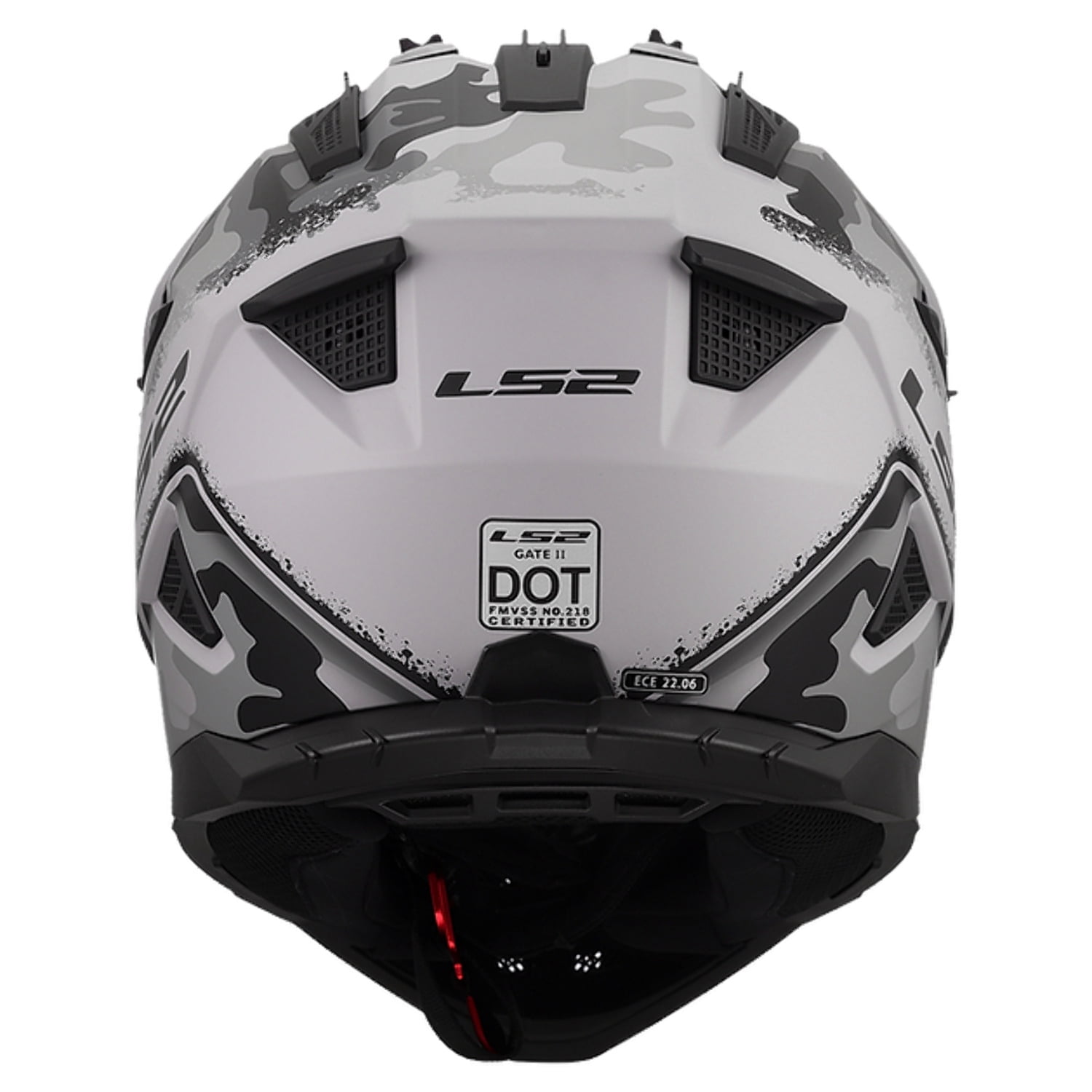 LS2 Gate II Carbine Full Face MX Motorcycle Helmet