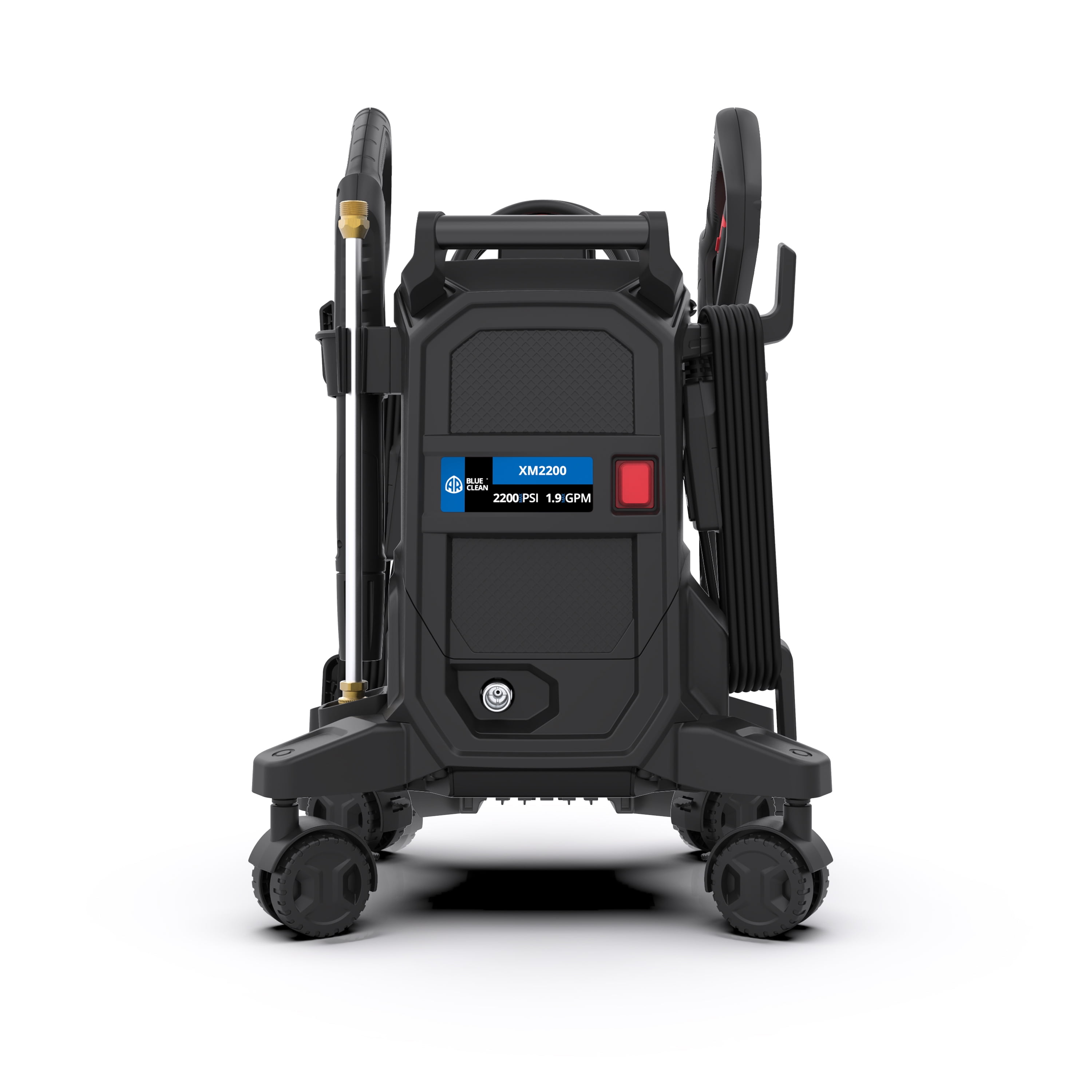 AR Blue Clean XM2200 Electric Pressure Washer-2200 Max PSI, 1.9 Max GPM, 13 Amps