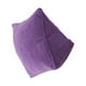thumbnail image 2 of Naiovety Cojín de soporte trasero conveniente y duradero de poliéster para almohadas de cojín de soporte de larga duración Juegos de cama púrpura, 2 of 6