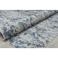 thumbnail image 4 of Mason Brooks Lexa NS90A Whipple Blue Tribal Vintage Blue Area Rug, 2'6" x 4', 4 of 4