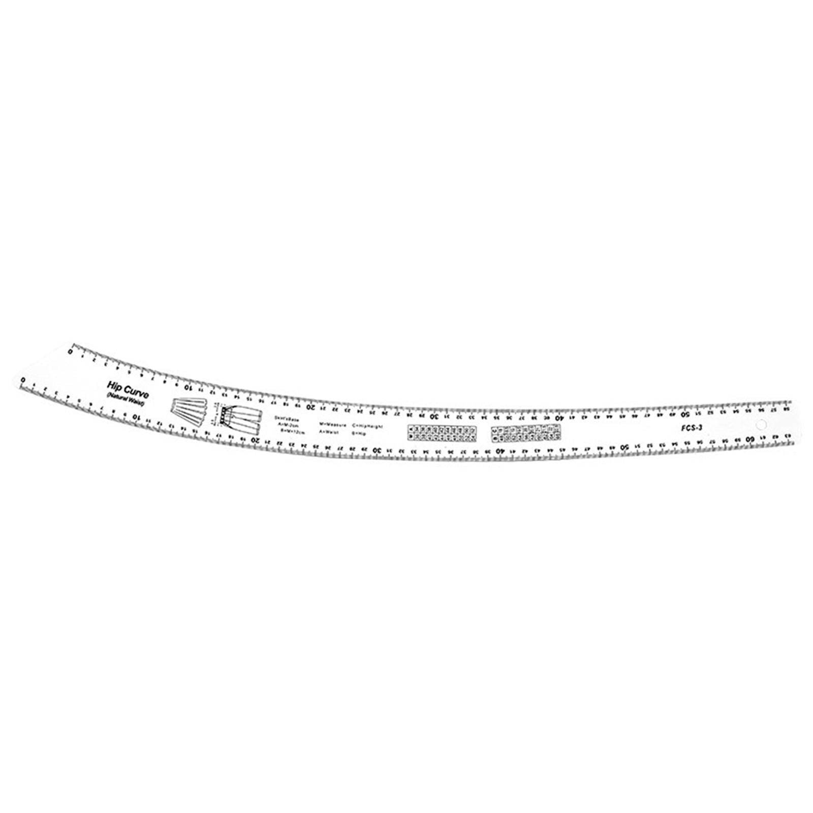 Drafting Fashion Sewing Tool For Doll Tailor Garment Craft Measure Ruler  Design Ruler French Curve Ruler Pattern Making