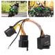 thumbnail image 5 of Interruptor de flash dual para motocicleta Botón de flash para motocicleta Interruptor de flash para LHCER None, 5 of 5