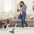 thumbnail image 2 of Costway 216V Cordless Stick Vacuum Cleaner - Quiet Operation, 2 of 10