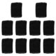 thumbnail image 1 of 10 unids Professional Saxofón Columnas de fieltro de columnas de colocación de altura de altura, 1 of 7
