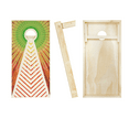 thumbnail image 2 of Skip's Garage Millenial Solid Wood Cornhole Board Set, 2 of 6