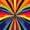 Red Navy 01, variant on Manfei Ink Rainbow Twin Quilt Set, Graffiti Butterfly Twin Coverlet Set, Red Navy, 2-Piece, 1 Bedspread and 1 Pillowcase