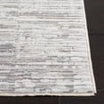 thumbnail image 3 of SAFAVIEH Sabrina Madisyn Abstract Runner Rug, Ivory/Grey, 2' x 8', 3 of 8