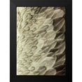thumbnail image 2 of Design Fabrikken 18x24 Black Modern Framed Museum Art Print Titled - Volture II, 2 of 5
