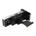 thumbnail image 4 of Cooler Master MasterAccessory Vertical GPU Card Holder Kit V3 Black, Premium Riser Cable PCI-E 4.0 x16-165mm, PCIe 3.0 Compatible, 4 of 14