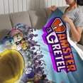 thumbnail image 3 of Hámster y Gretel anti-pilling, suave, ligera, esponjosa y acogedora de lujo para hogar y cocina – Perfecta para niños y adultos,120X150cm, 3 of 6