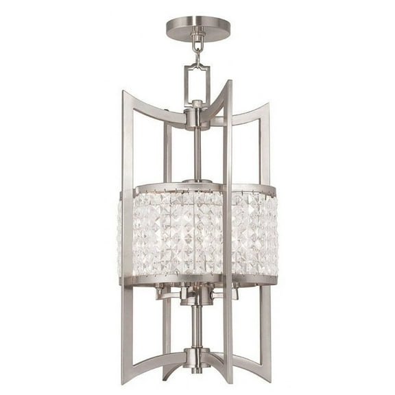 Livex Lighting Grammercy 4 Light Lantern