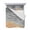 Gray, variant on Quilts King Size Bedding Set, Burnt Orange Ombre Coastal Lightweight Quilted Comforter, Summer Nautical Beach Ocean Seaside Soft Bedspread Coverlet with Pillow Covers for All Season, 96" x 106"