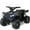 Black, variant on Arlopu 6V Kids Ride on ATV Electric 4-Wheeler Ride on Car with Music, Headlights, Pedal Accelerator