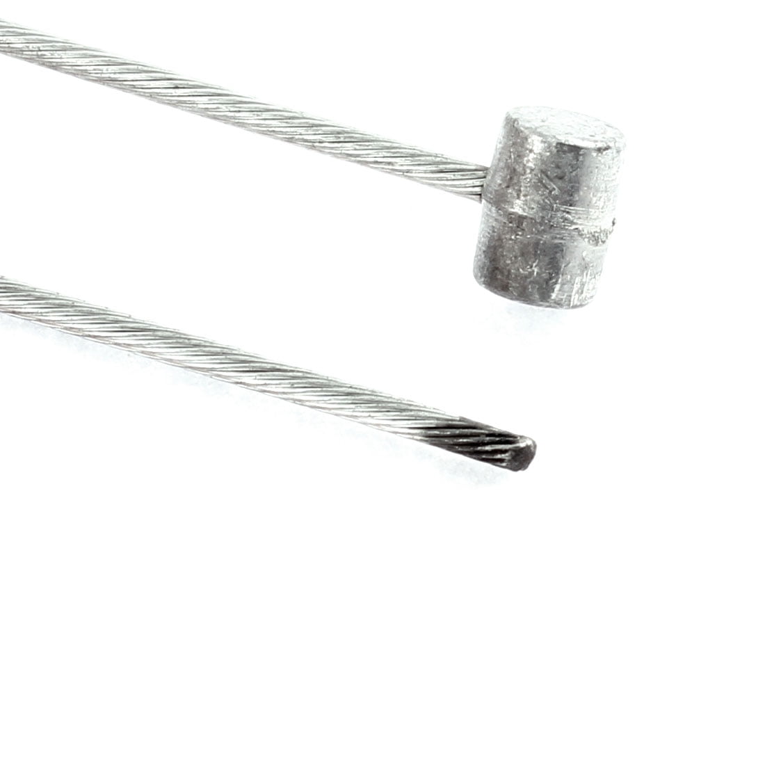 10 Pcs 2M Length 1.55mm Dia Steel Flexible Motorcycle Throttle Clutch Cable Wire