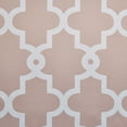 thumbnail image 2 of Exclusive Home Curtains Ironwork Sateen Woven Room Darkening Blackout Grommet Top Curtain Panel Pair, 52x108, Blush, 2 of 8