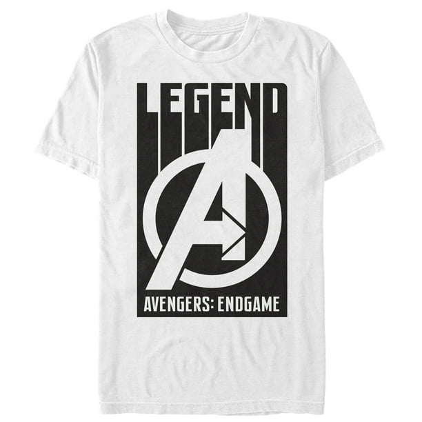 Walmart Exclusive Marvel Avengers: Legend Logo T-Shirt -