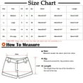 thumbnail image 3 of CheerKidz Summer Shorts for Women's Solid Color Breathable High Waisted Thin Shorts Lightweight Home Pants Soft Underwear(Red,XL), 3 of 3