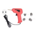 thumbnail image 2 of Plastic Welder, Ergonomic Plastic Welding Kit Practical Hot Stapler Plastic Repair Kit Robust Car Bumper Repair Kit Portable Hot Stapler Kit with Staple for Most Plastic, 2 of 8