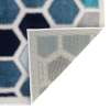 thumbnail image 7 of Unique Loom Metro Honeycomb Rug, Ivory (8' 0 x 10' 0), 7 of 7