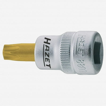 

Hazet 8802-T25 T25 Torx Titanium-Nitride Socket 3/8
