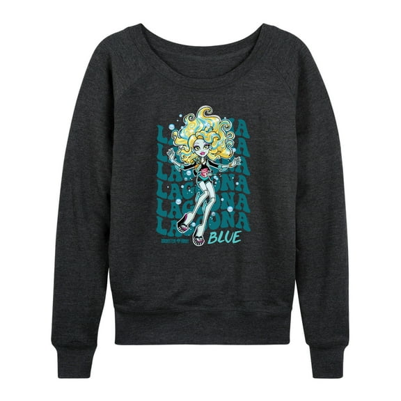 Monster High - Lagoona Blue - Women's Lightweight French Terry Long Sleeve Shirt