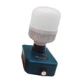 thumbnail image 4 of Luz de trabajo con bombilla LED E27, luz de emergencia superbrillante, luz de batería inalámbrica para reparación de equipos de apagón para mochileros Azul, 4 of 8