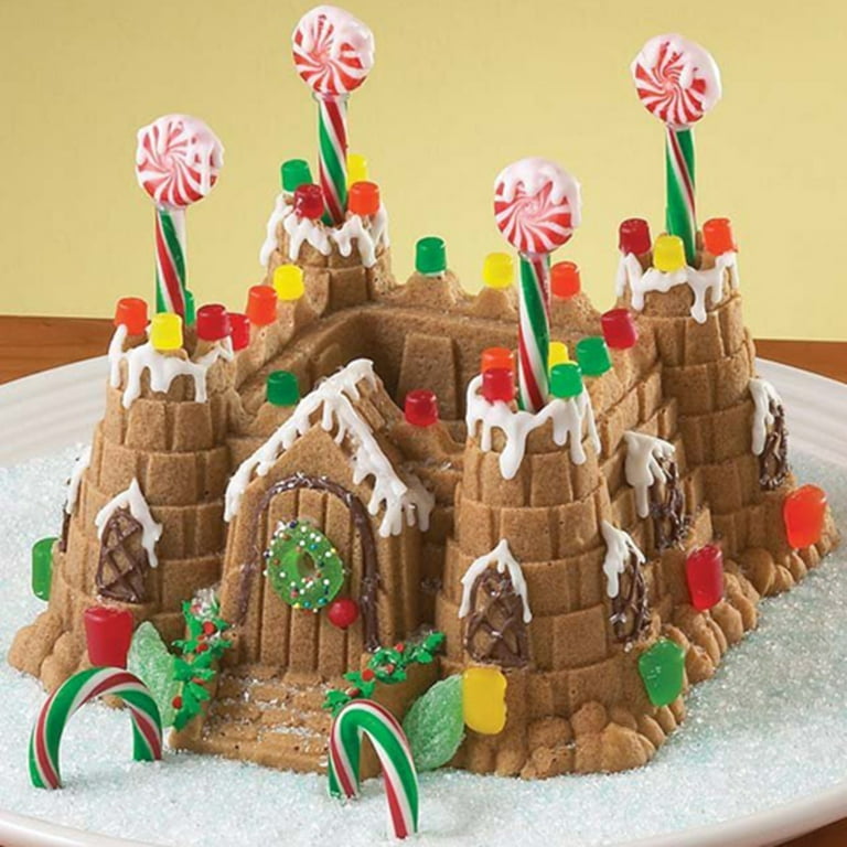 Nordicware Castle Cake Bundt Pan - Walmart.com