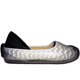 thumbnail image 3 of Balerina Roommie Wave silver Medida 24 CM Doble Suela interiores exteriores, 3 of 5