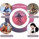 thumbnail image 4 of 3D Printed Gear Ball Spins Ball Gear Fidgets Toy,3D Printed Work Or Travel Stress Relief Toy,Activity Gear Ball For Adults & Kids Ages 6+, 4 of 5