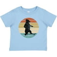 thumbnail image 3 of Inktastic Skateboard Bear Retro Sunset Boys or Girls Baby T-Shirt, 3 of 5