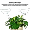 thumbnail image 4 of Bearachild Riego de plantas, 140ml, riego de flores, bebedero con forma de Animal, alimentador de agua de invernadero doméstico transparente para Type3 NO3, 4 of 6