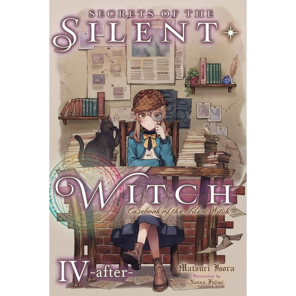 Secrets of the Silent Witch Secrets of the Silent Witch, Vol. 4.5 -After-: Casebook of the Silent Witch, (Paperback)