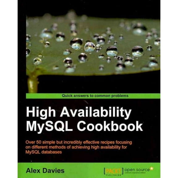 High Availability MySQL Cookbook (Paperback)