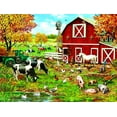 thumbnail image 2 of SUNSOUT INC - A Day on the Farm - 300 pc Jigsaw Puzzle by Artist: Liz Goodrick Dillon - Finished Size 18" x 24" - MPN# 59760, 2 of 5