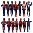 thumbnail image 2 of Halloween children's superhero Spider-Man tights Homecoming Expedition Iron Man suit performance costume, 2 of 2