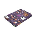 thumbnail image 6 of Kll Fleece Blanket Plush Throw Blanket Halloween Sweet Candy,Soft Fuzzy Cozy Flannel Blanket For Couch Sofa Bed.(60"X50"), 6 of 9