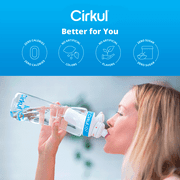 Cirkul LifeSip Flavor Cartridge Variety Pack, Drink Mix, 6-Pack (2 Fruit Punch, 2 Strawberry Kiwi, 2 Honeycrisp Apple)