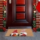 thumbnail image 2 of Felpudo de bienvenida Sincero Gnomo navideño Tapete antiincrustante 40*60 CM, 2 of 7