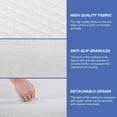 thumbnail image 2 of Queen Mattress, 8-inch Gel Memory Foam Mattress Queen Size for Cool Sleep & Pressure Relief, Medium Firm Mattresses CertiPUR-US Certified/Bed-in-a-Box/Pressure Relieving, Queen Size, 2 of 7