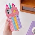 thumbnail image 4 of Pop It Fidget Toy Phone Case för iPhone Skydd Mjukt silikon - spot försäljning, 4 of 5