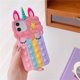 thumbnail image 4 of Pop It Fidget Toy Phone Case för iPhone Skydd Mjukt silikon - spot sales, 4 of 5