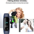 thumbnail image 5 of Bluetooth Smart Watch Waterproof Sports Wristband for Calories Counter Fitness Heart Rate Monitoring Pressure Tracker Bracelet Band for Men Women, 5 of 11