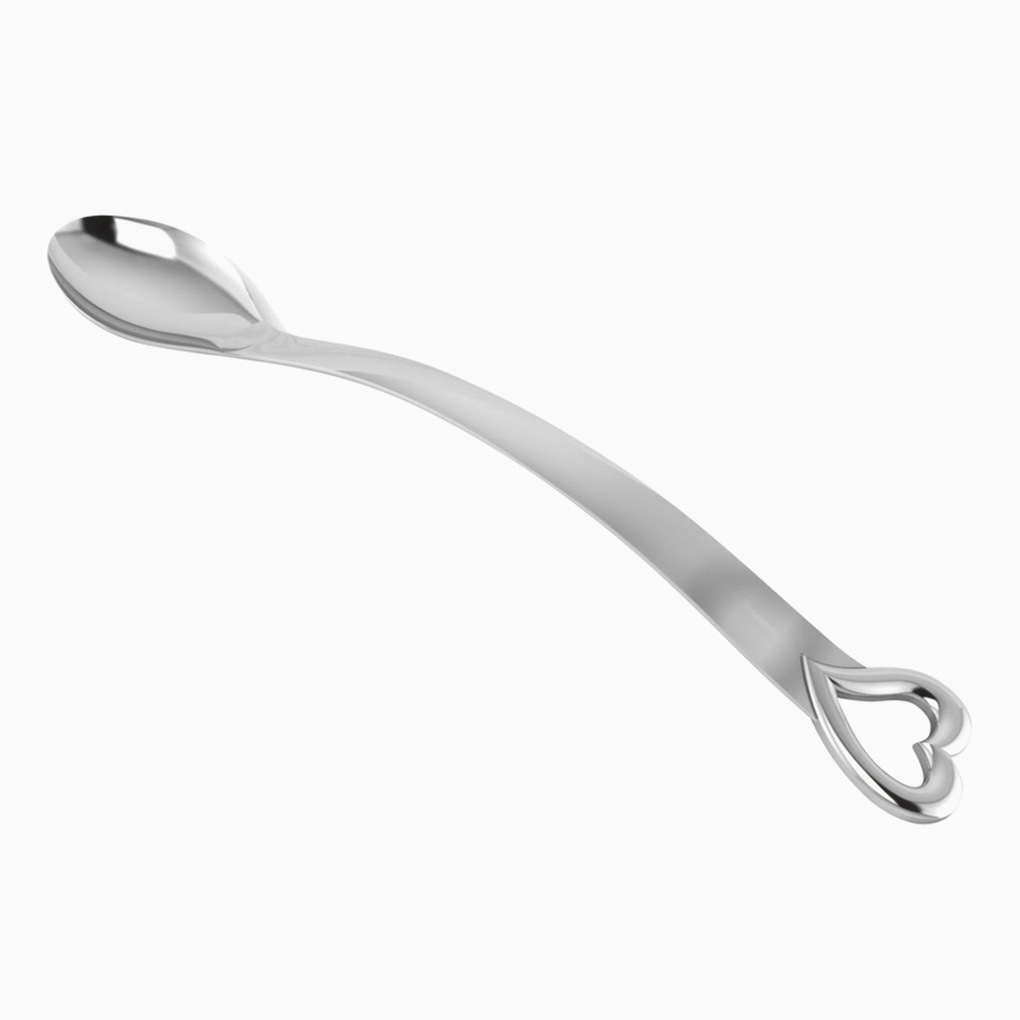 Teddy Silver Plate Classic Spoon Fork Set by Krysaliis