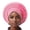 Fenfen, variant on Nigerian Turban Hat Women Bright Yarn Turban Head Wrap Bonnet for Formal Wedding