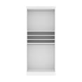 thumbnail image 4 of Bestar Versatile 36"W Engineered Wood Closet Organizer in White, 4 of 11