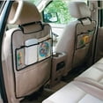 thumbnail image 1 of Car Seat Cover 1Pc Car Auto Seat Back Protector Cover for Children Kick Mat Storage Bag, 1 of 1