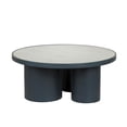 thumbnail image 5 of TOV Furniture Nautilus Antique Silver Mirrored Coffee Table, 5 of 6