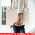 thumbnail image 3 of Funda para MacBook Air de 13 pulgadas compatible con ByCeke, 2018 A2337, 3 of 7